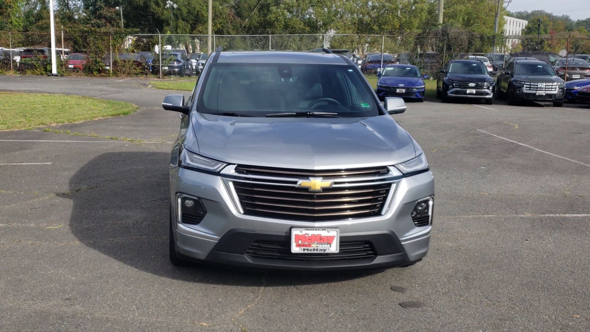2023 Chevrolet Traverse High Country