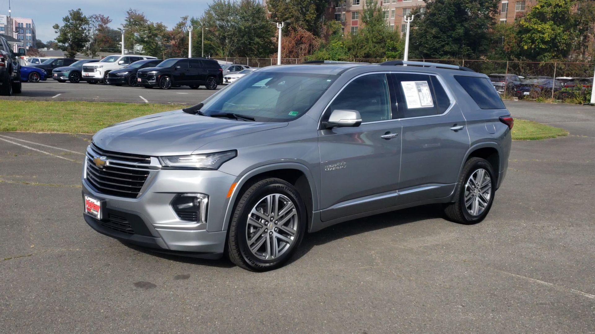 2023 Chevrolet Traverse High Country