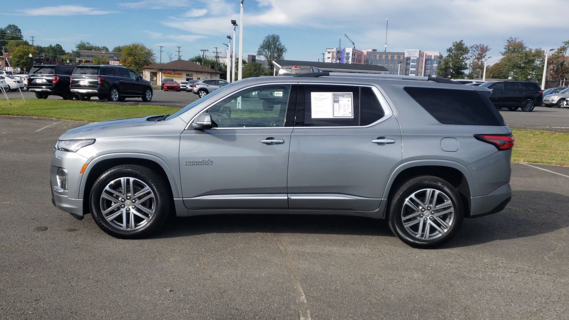 2023 Chevrolet Traverse High Country