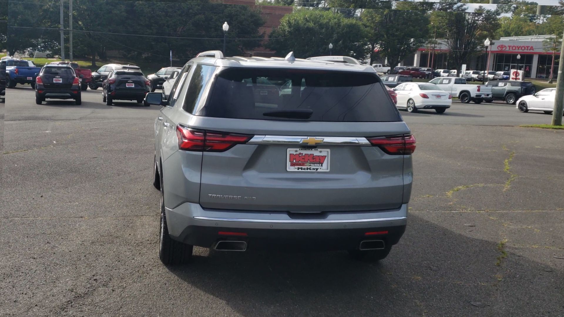 2023 Chevrolet Traverse High Country