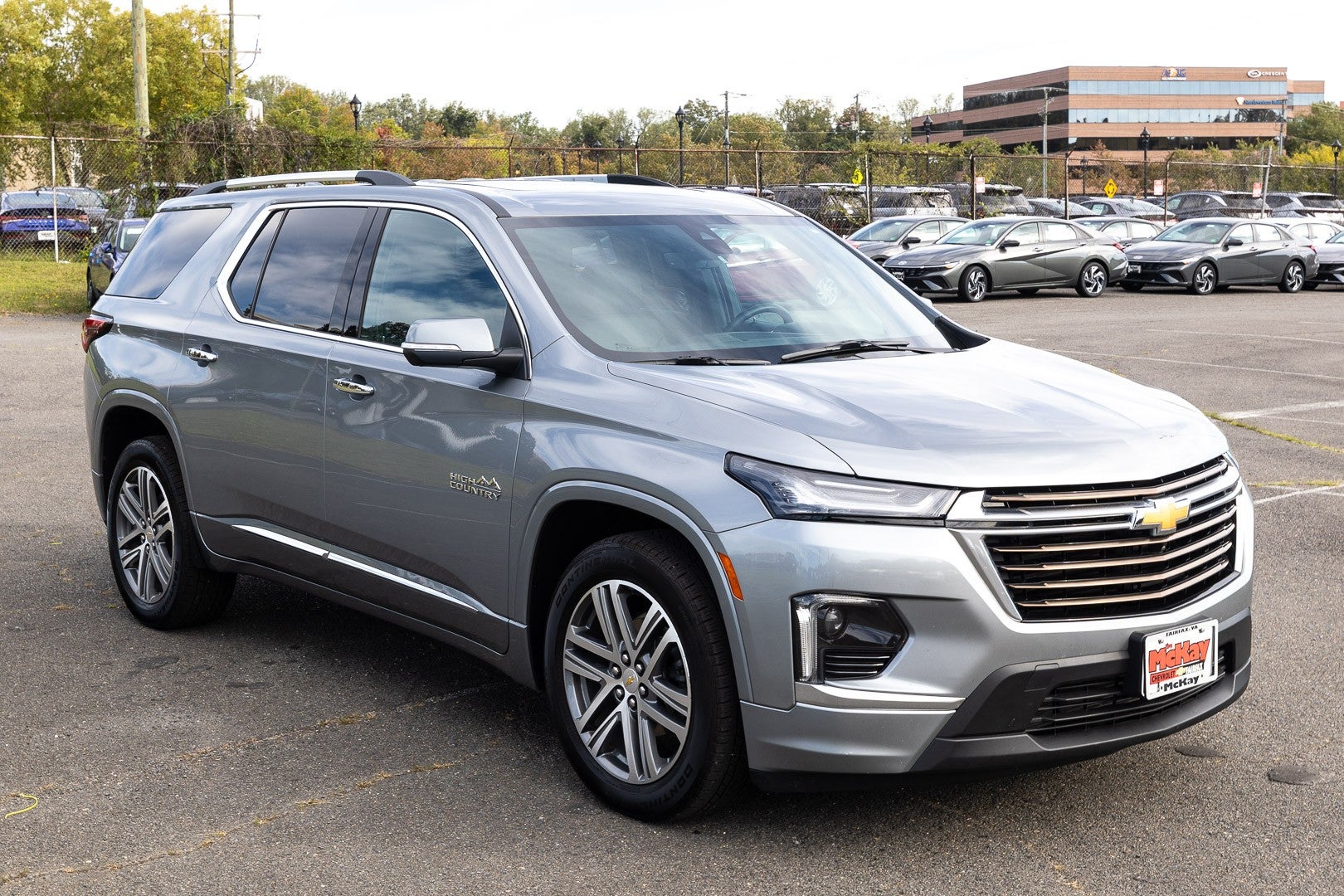 2023 Chevrolet Traverse High Country