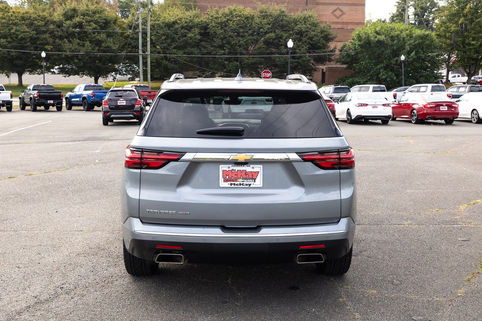 2023 Chevrolet Traverse High Country