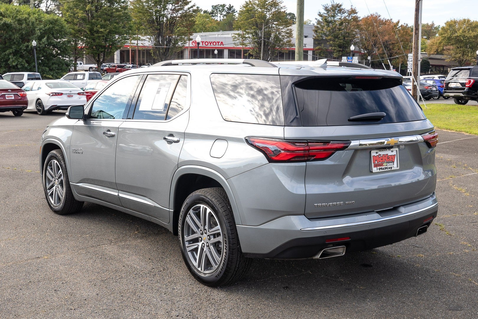 2023 Chevrolet Traverse High Country