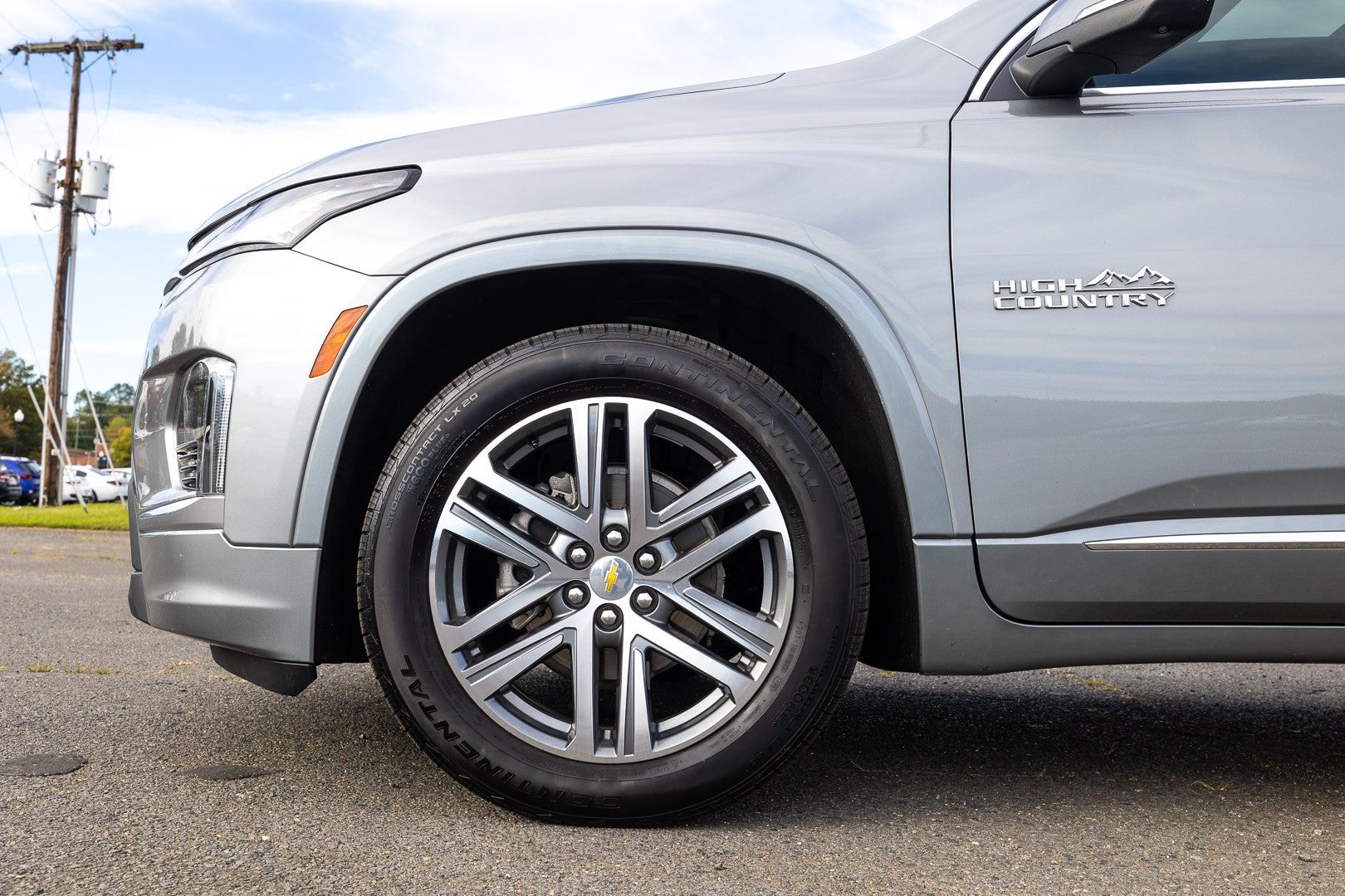 2023 Chevrolet Traverse High Country