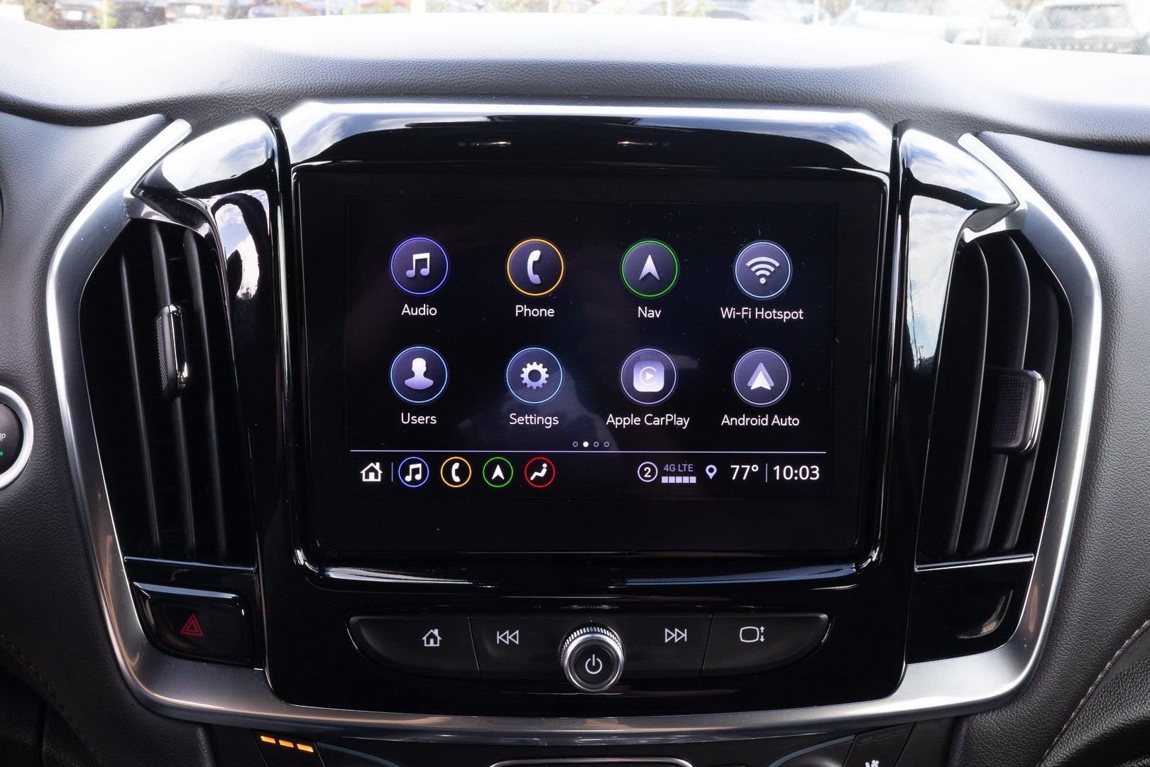 2023 Chevrolet Traverse High Country