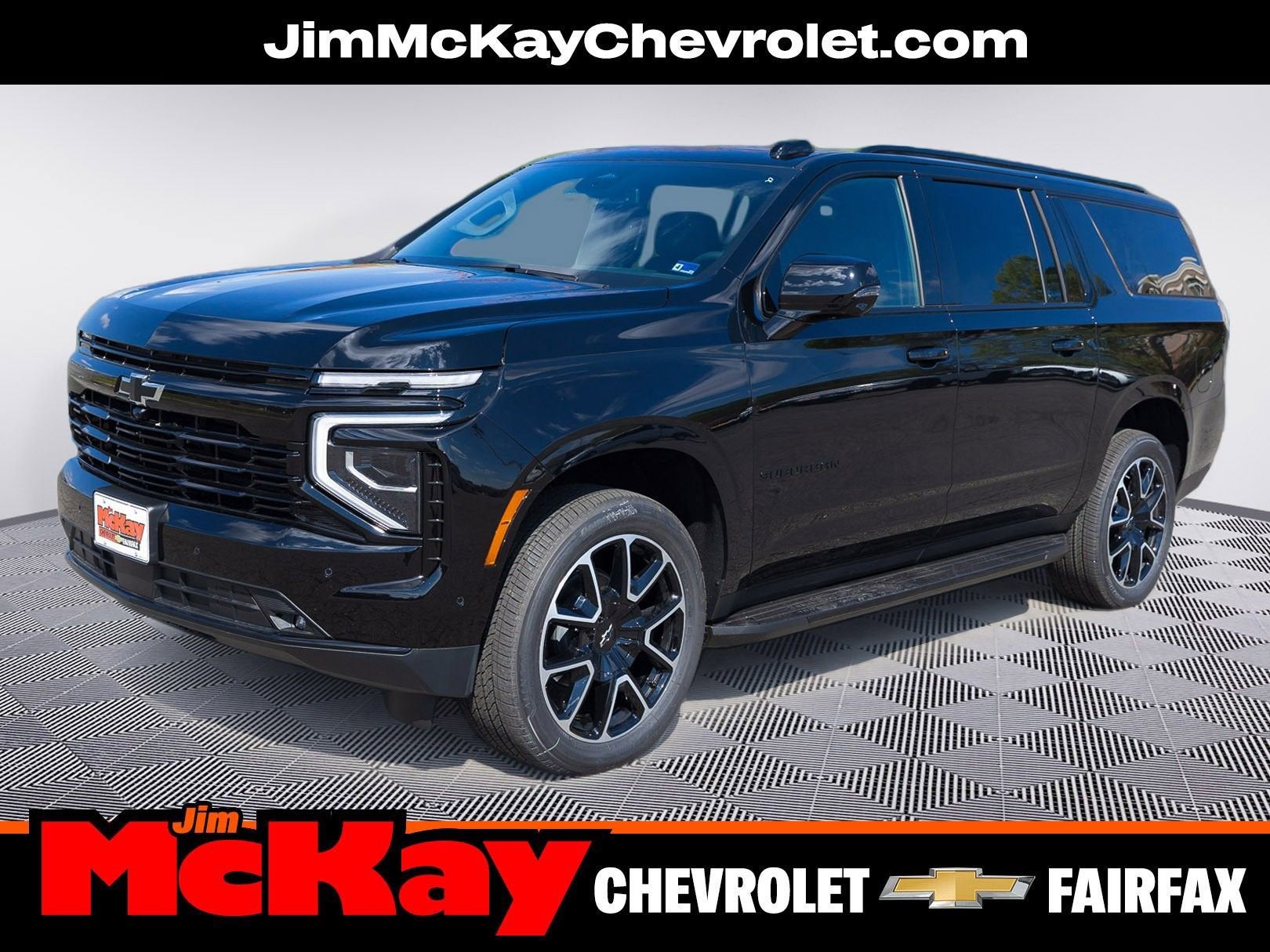 2026 Chevrolet Suburban RST