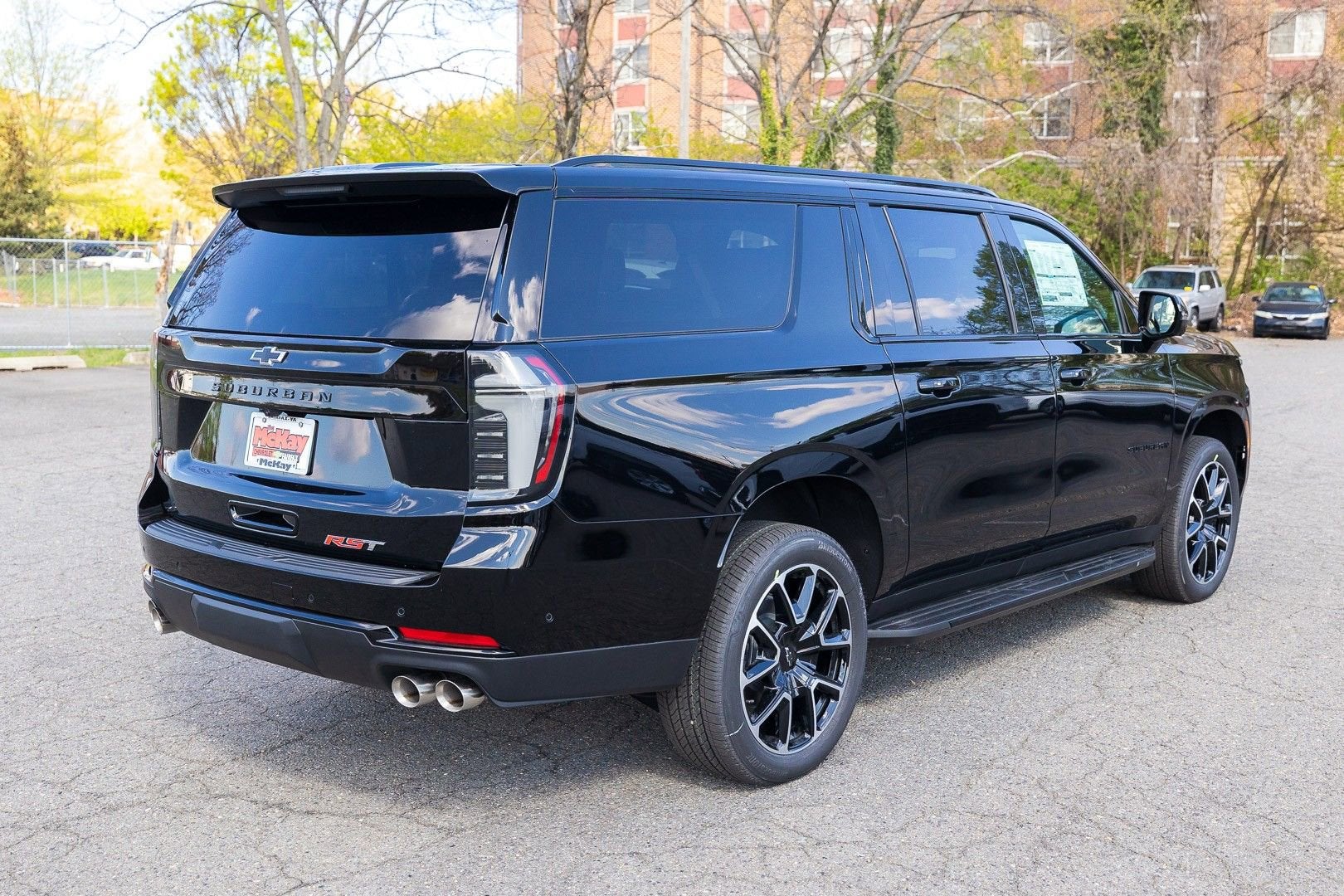 2026 Chevrolet Suburban RST