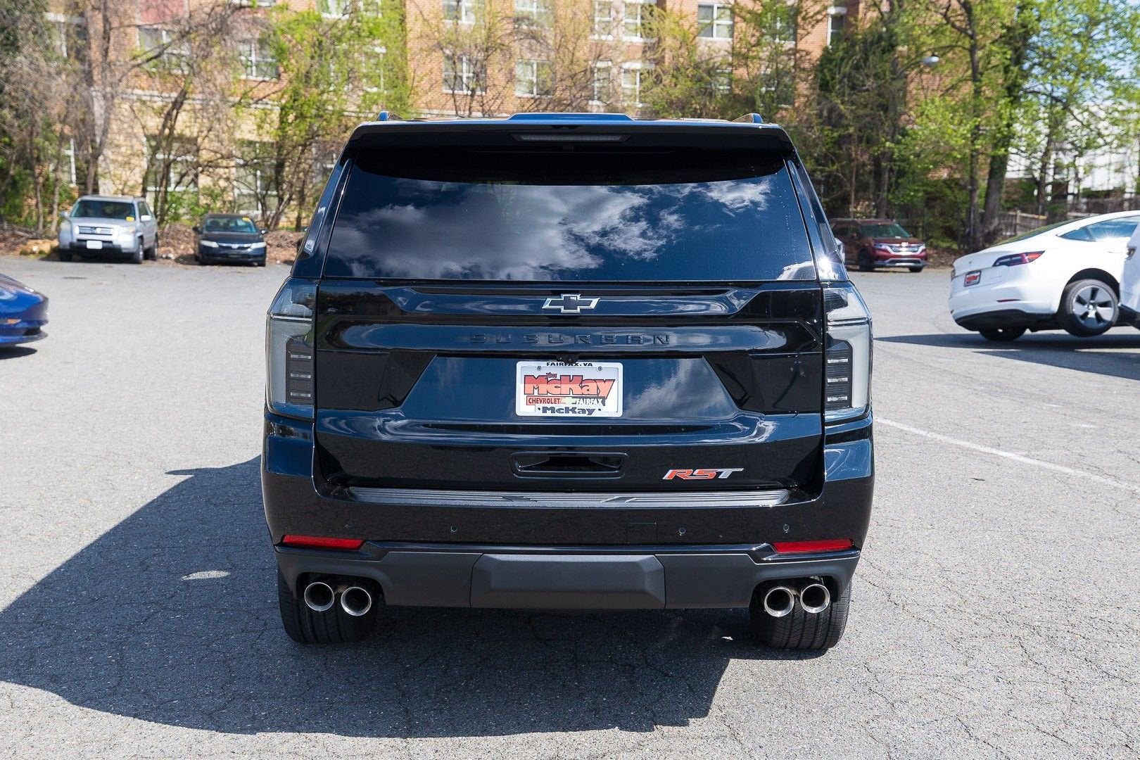 2026 Chevrolet Suburban RST