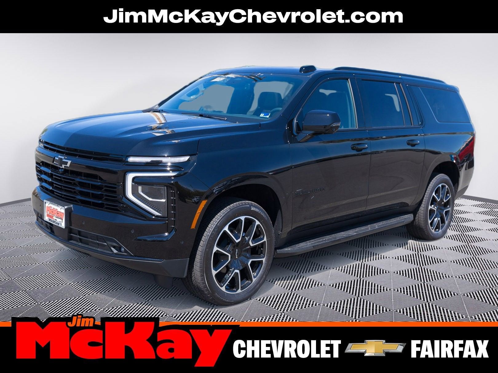 2026 Chevrolet Suburban RST
