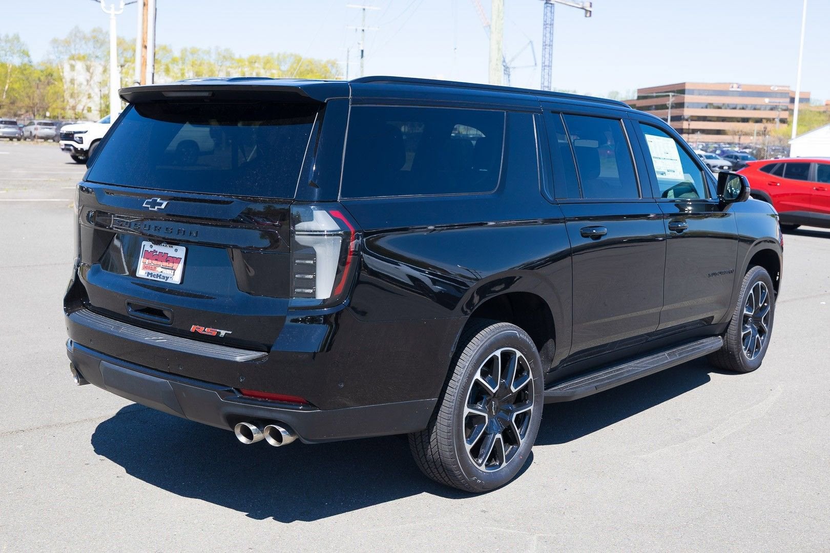 2026 Chevrolet Suburban RST