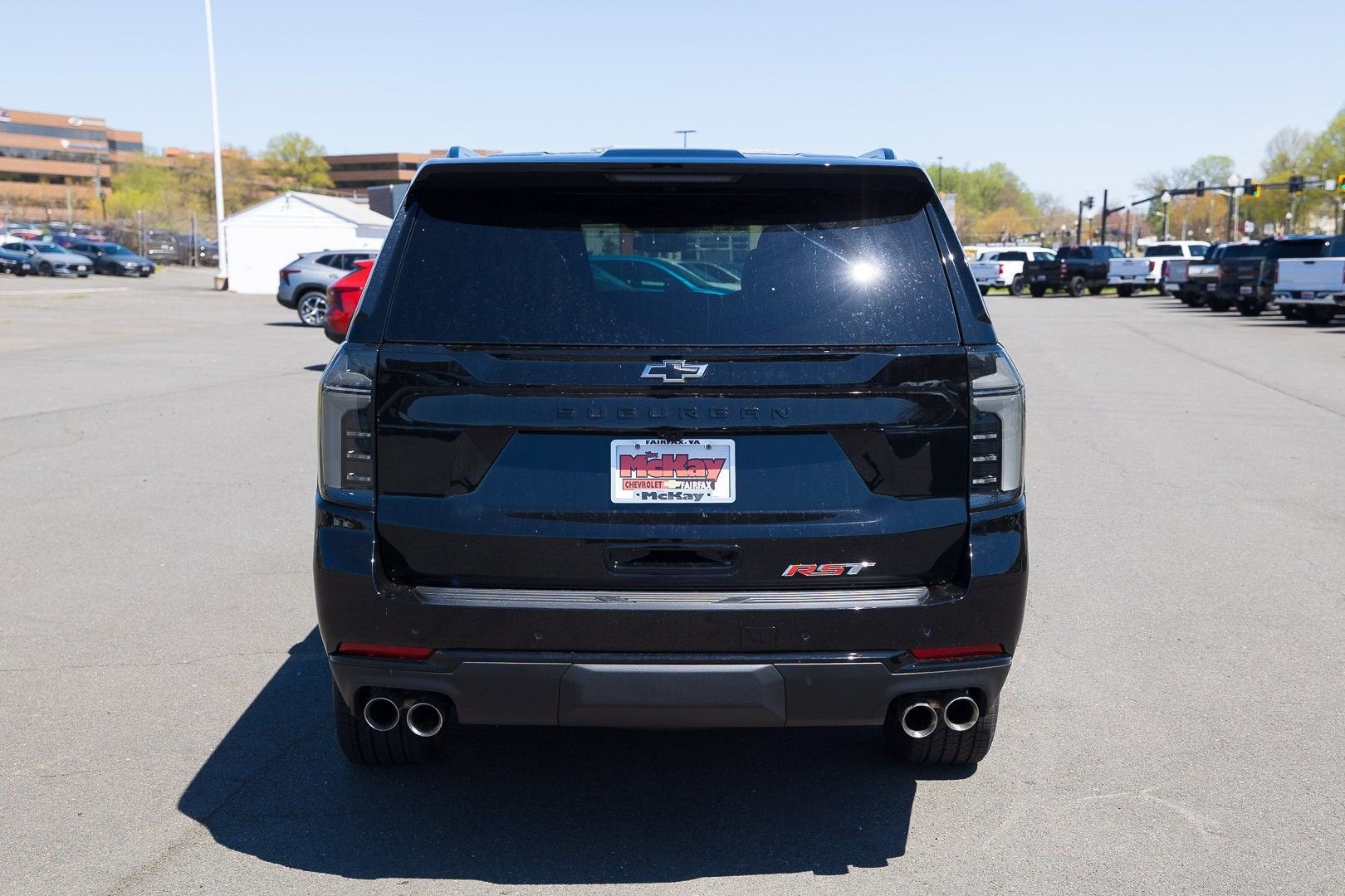 2026 Chevrolet Suburban RST