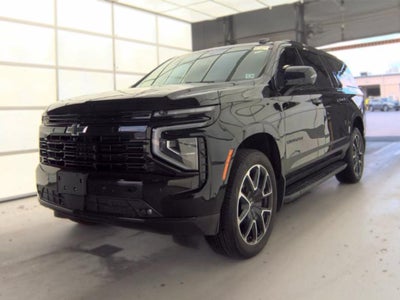 2025 Chevrolet Suburban RST