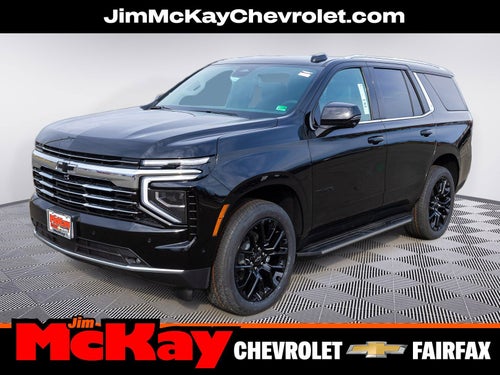 2025 Chevrolet Tahoe LT