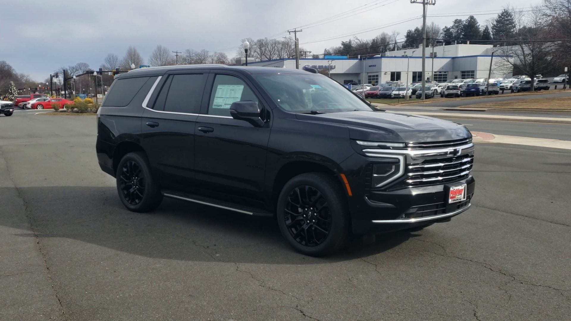 2025 Chevrolet Tahoe LT