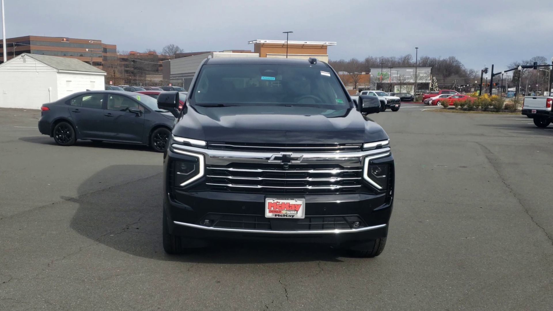 2025 Chevrolet Tahoe LT
