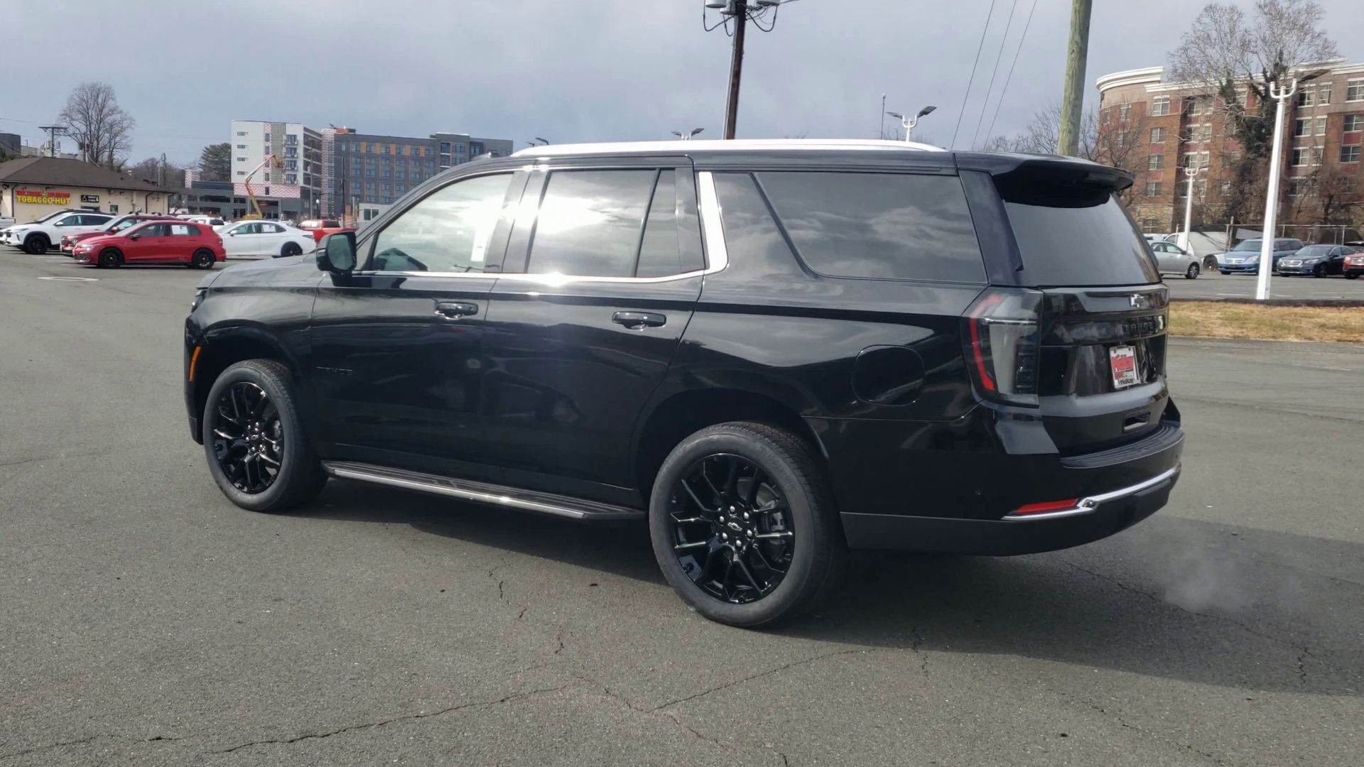 2025 Chevrolet Tahoe LT