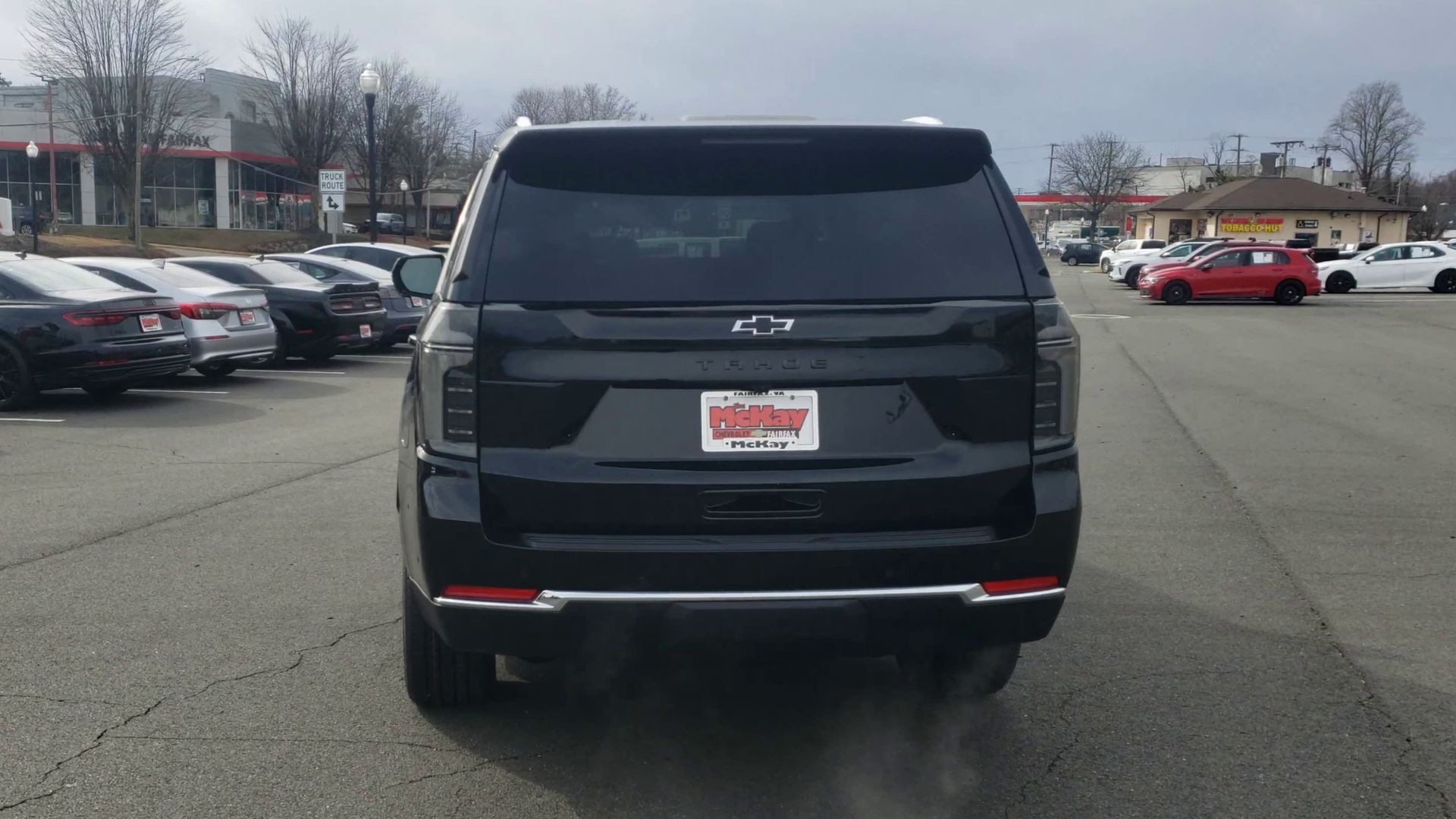 2025 Chevrolet Tahoe LT