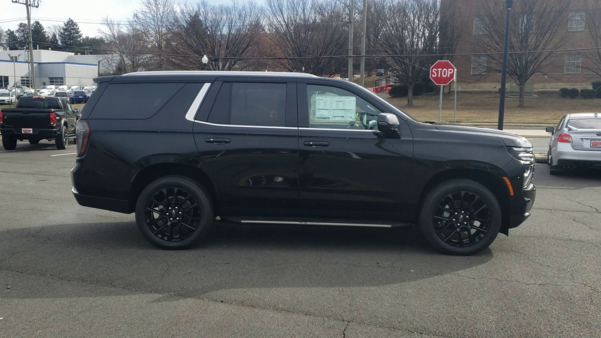 2025 Chevrolet Tahoe LT