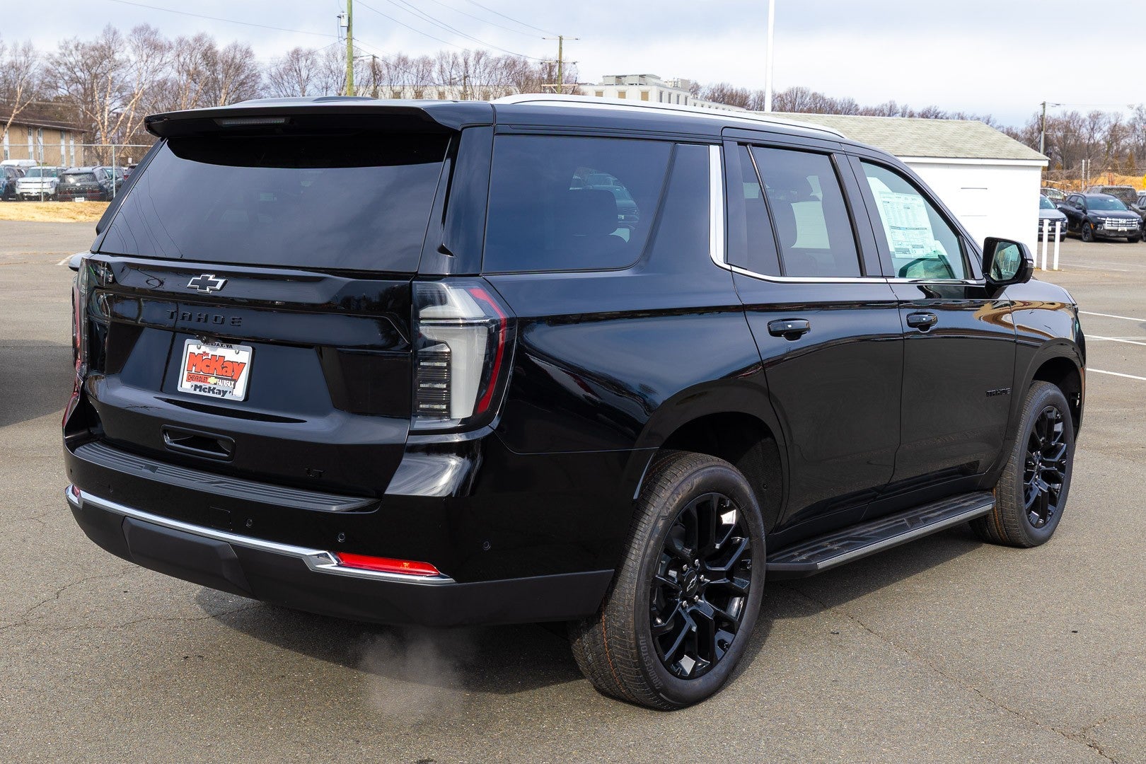 2025 Chevrolet Tahoe LT