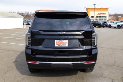 2025 Chevrolet Tahoe LT