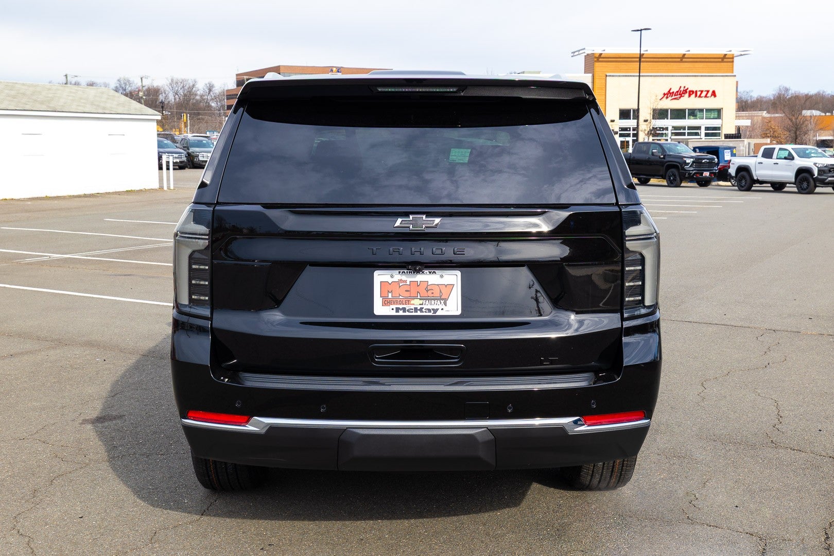 2025 Chevrolet Tahoe LT