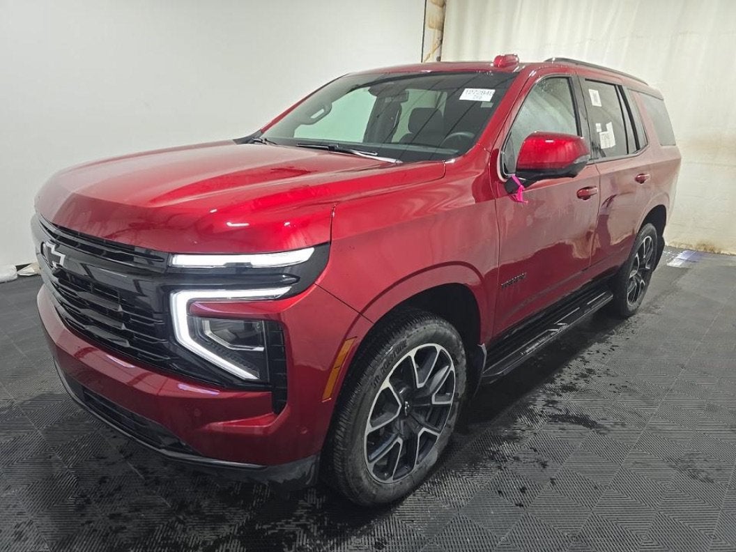 2025 Chevrolet Tahoe RST