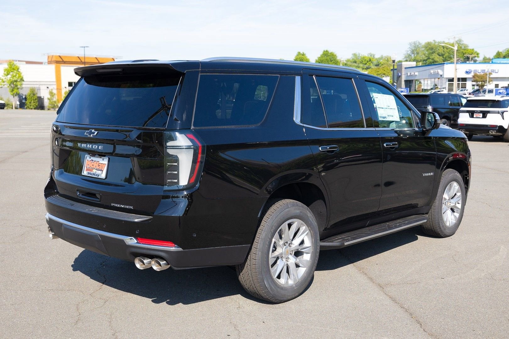 2026 Chevrolet Tahoe Premier