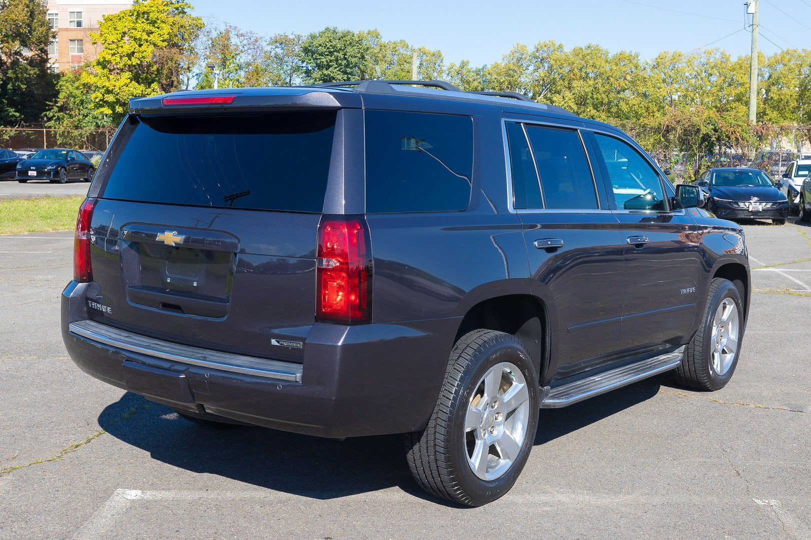 2017 Chevrolet Tahoe Premier