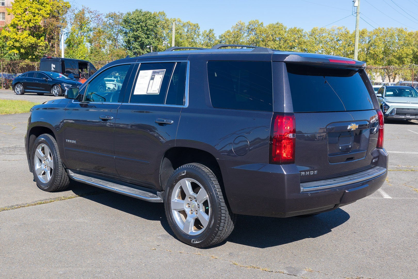 2017 Chevrolet Tahoe Premier