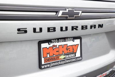 2024 Chevrolet Suburban RST