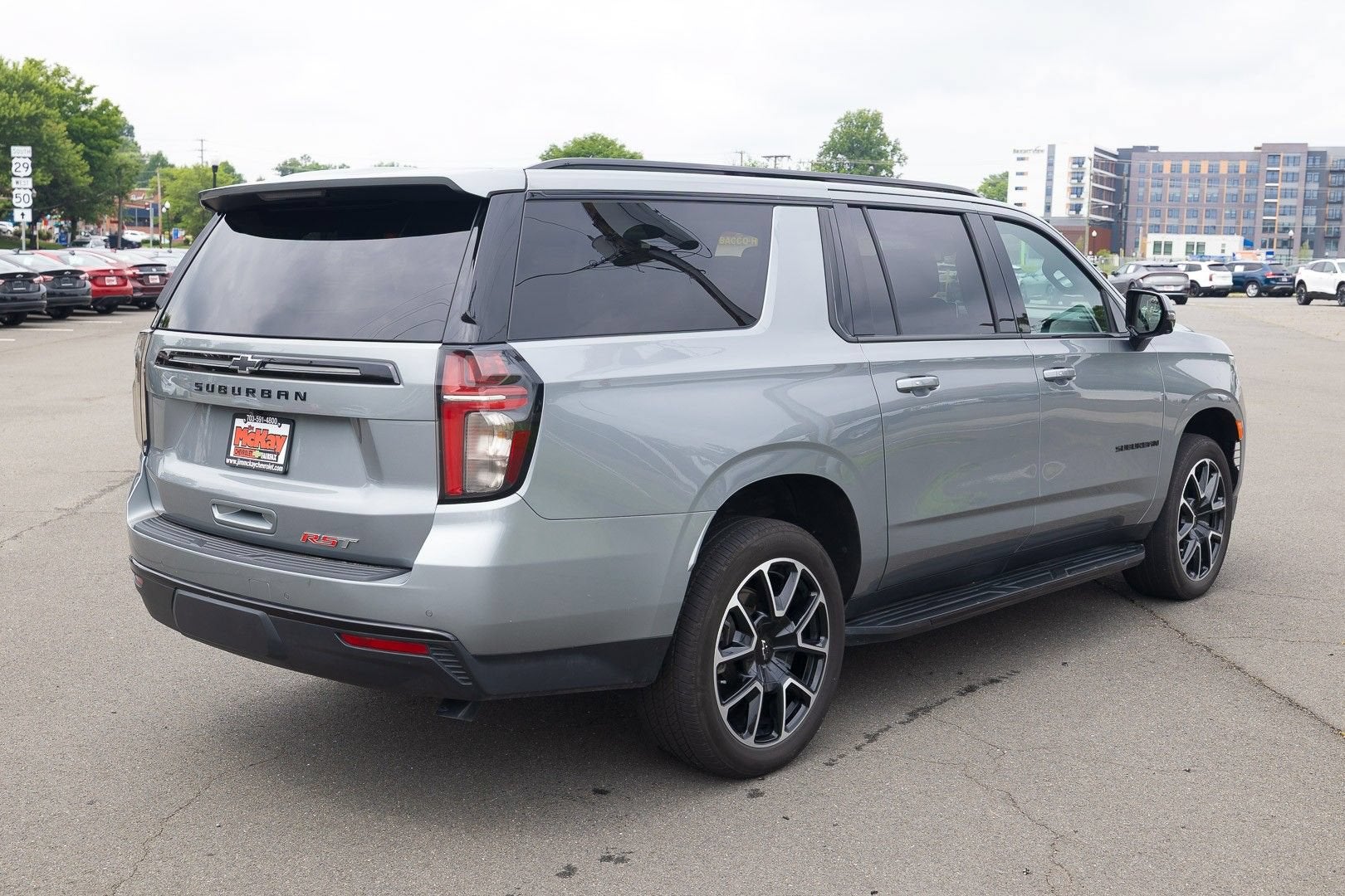2024 Chevrolet Suburban RST
