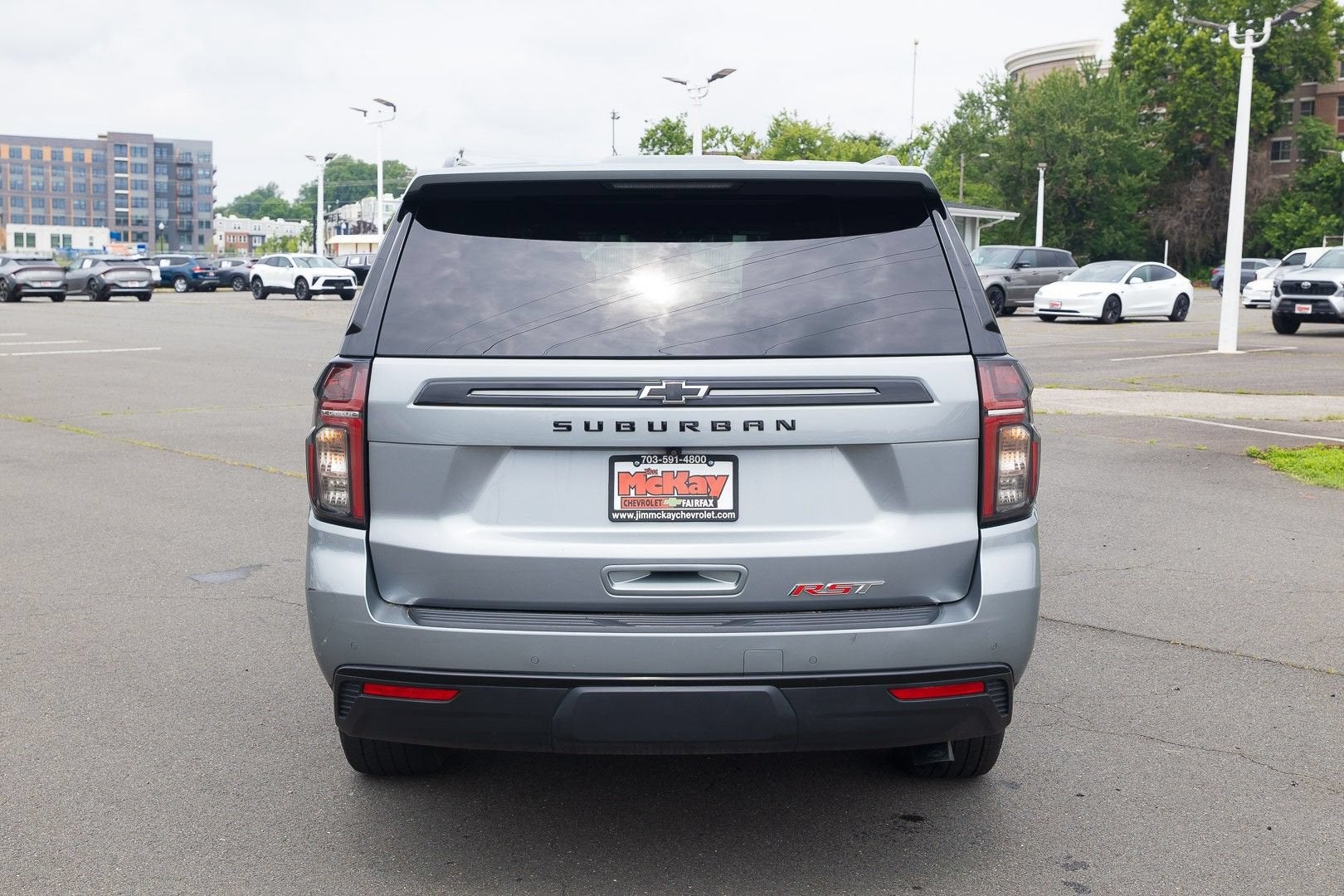 2024 Chevrolet Suburban RST