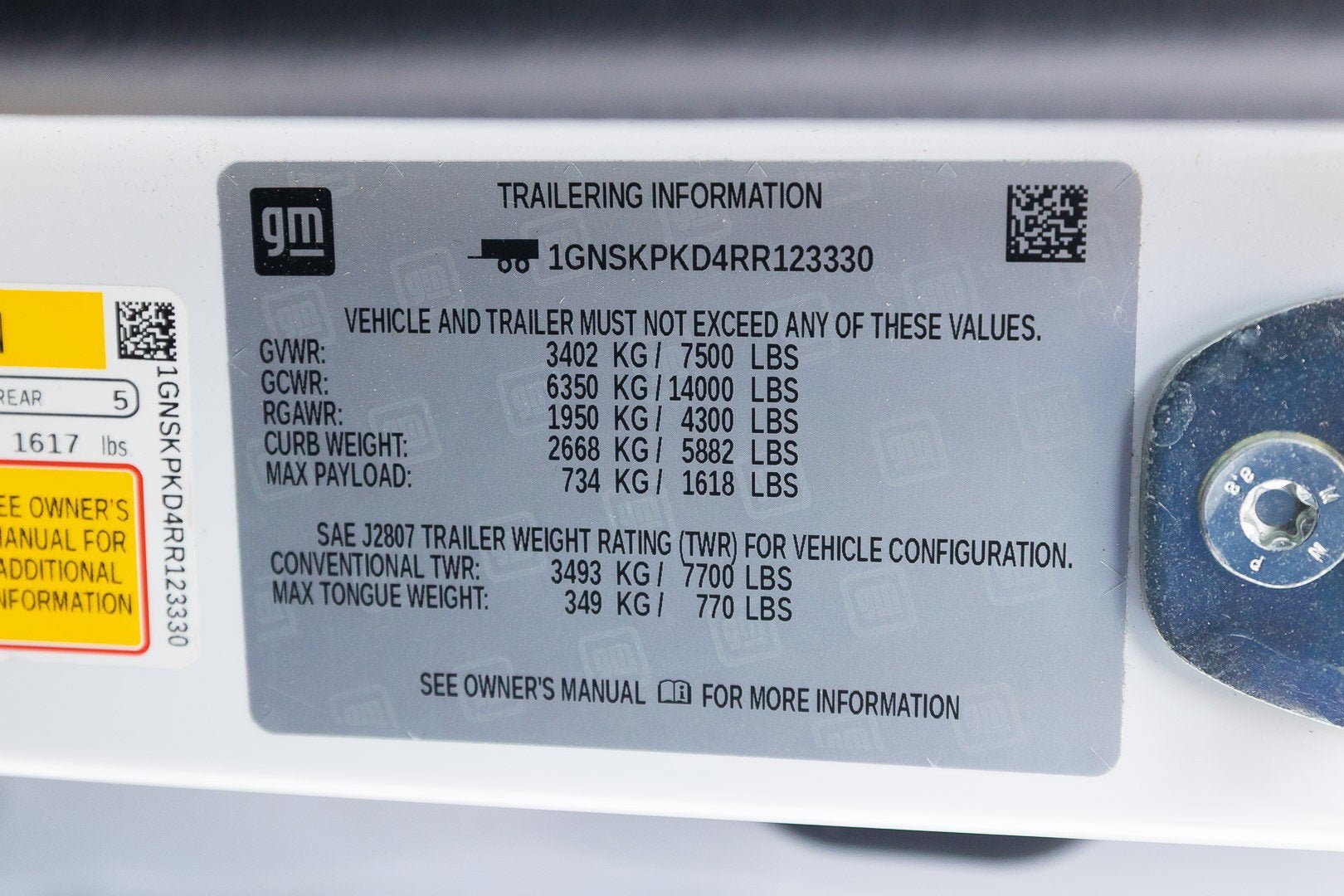 2024 Chevrolet Tahoe Z71