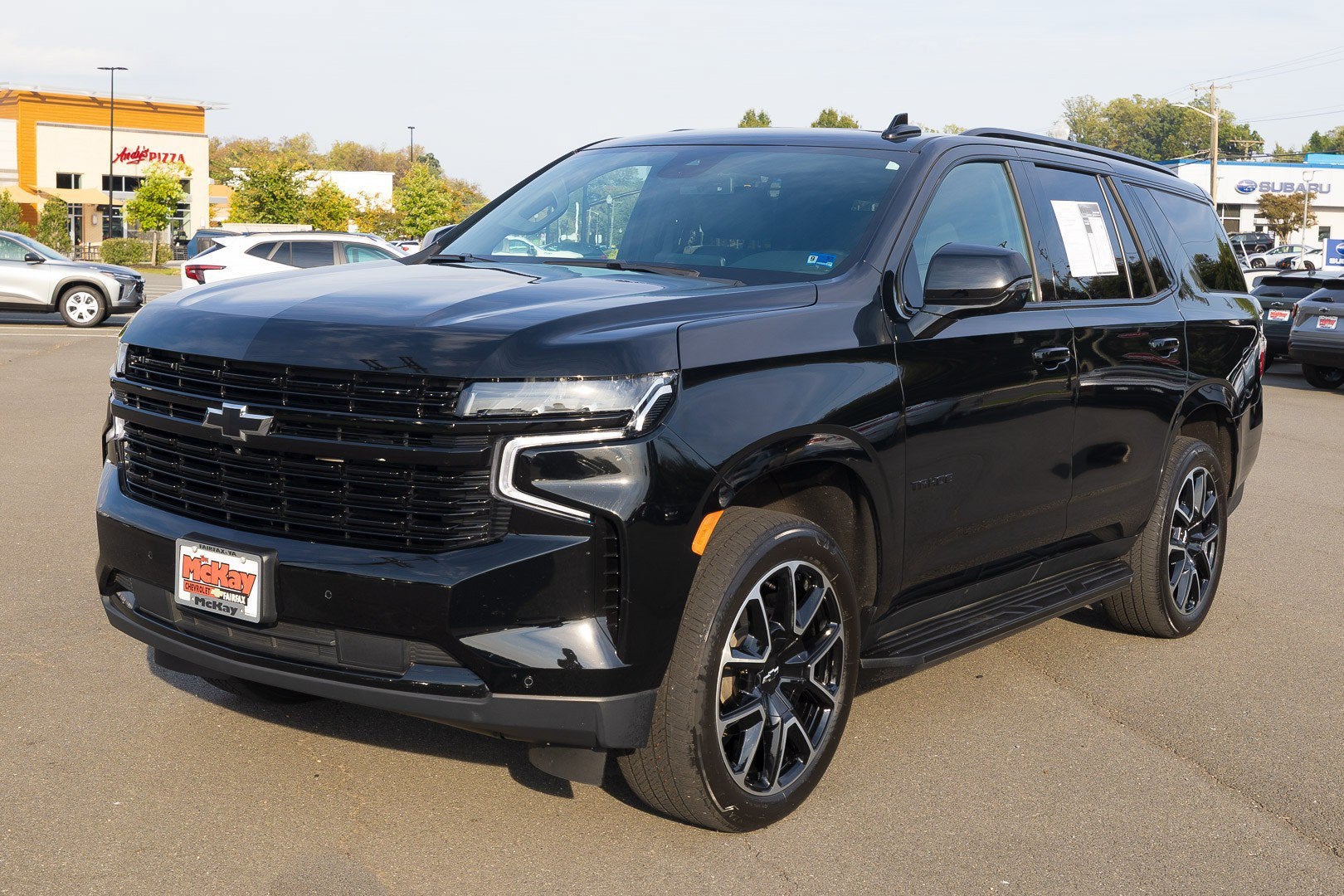 2024 Chevrolet Tahoe RST