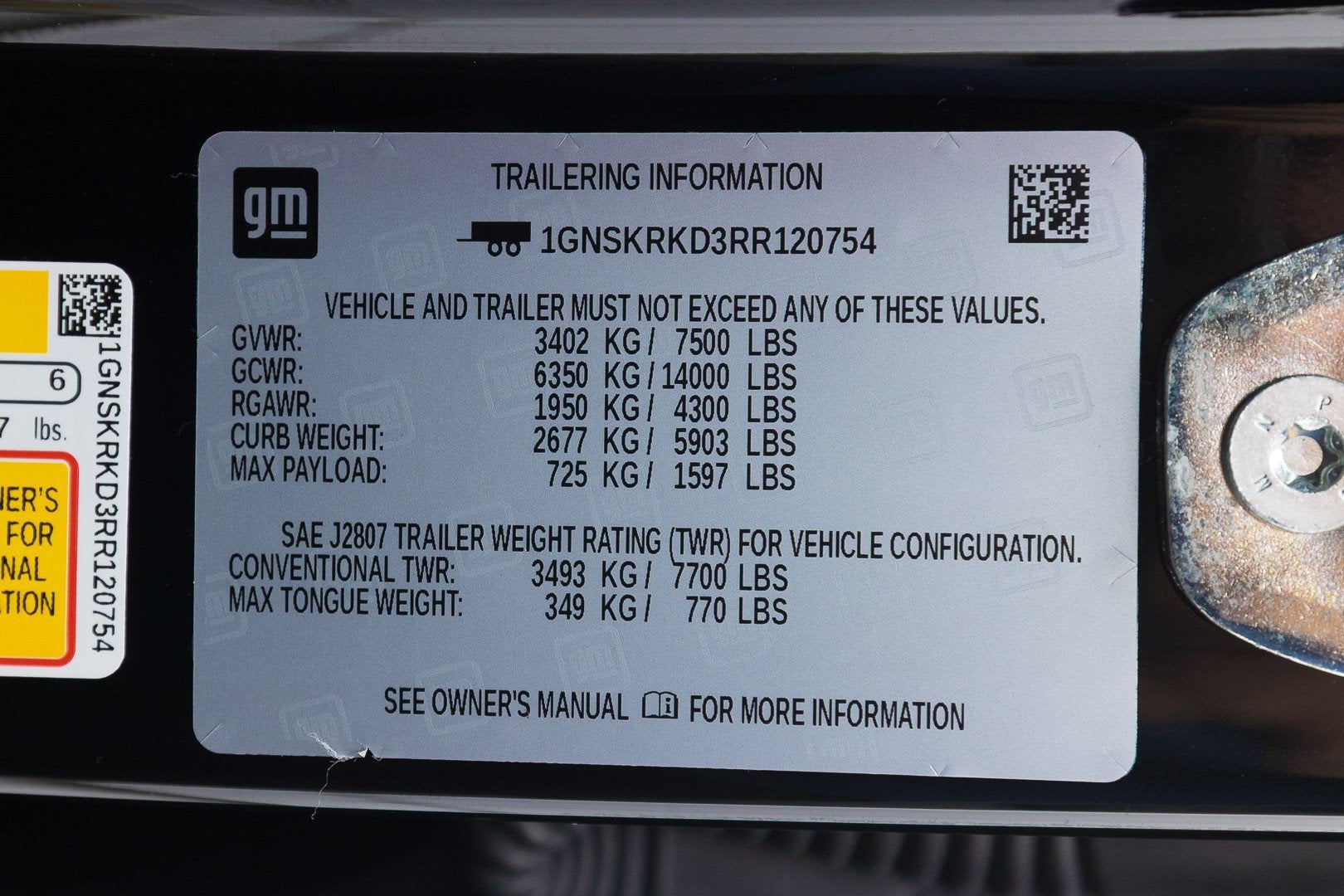 2024 Chevrolet Tahoe RST