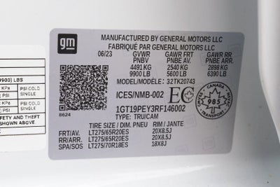 2024 GMC Sierra 2500 HD AT4