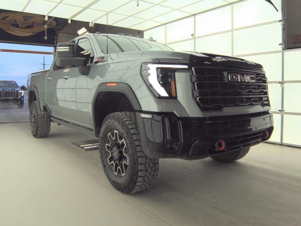 2025 GMC Sierra 2500 HD AT4X