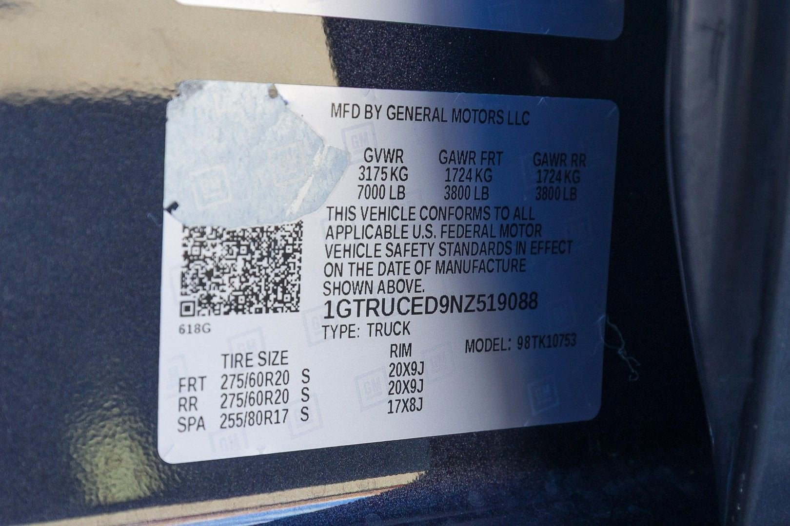 2022 GMC Sierra 1500 Elevation