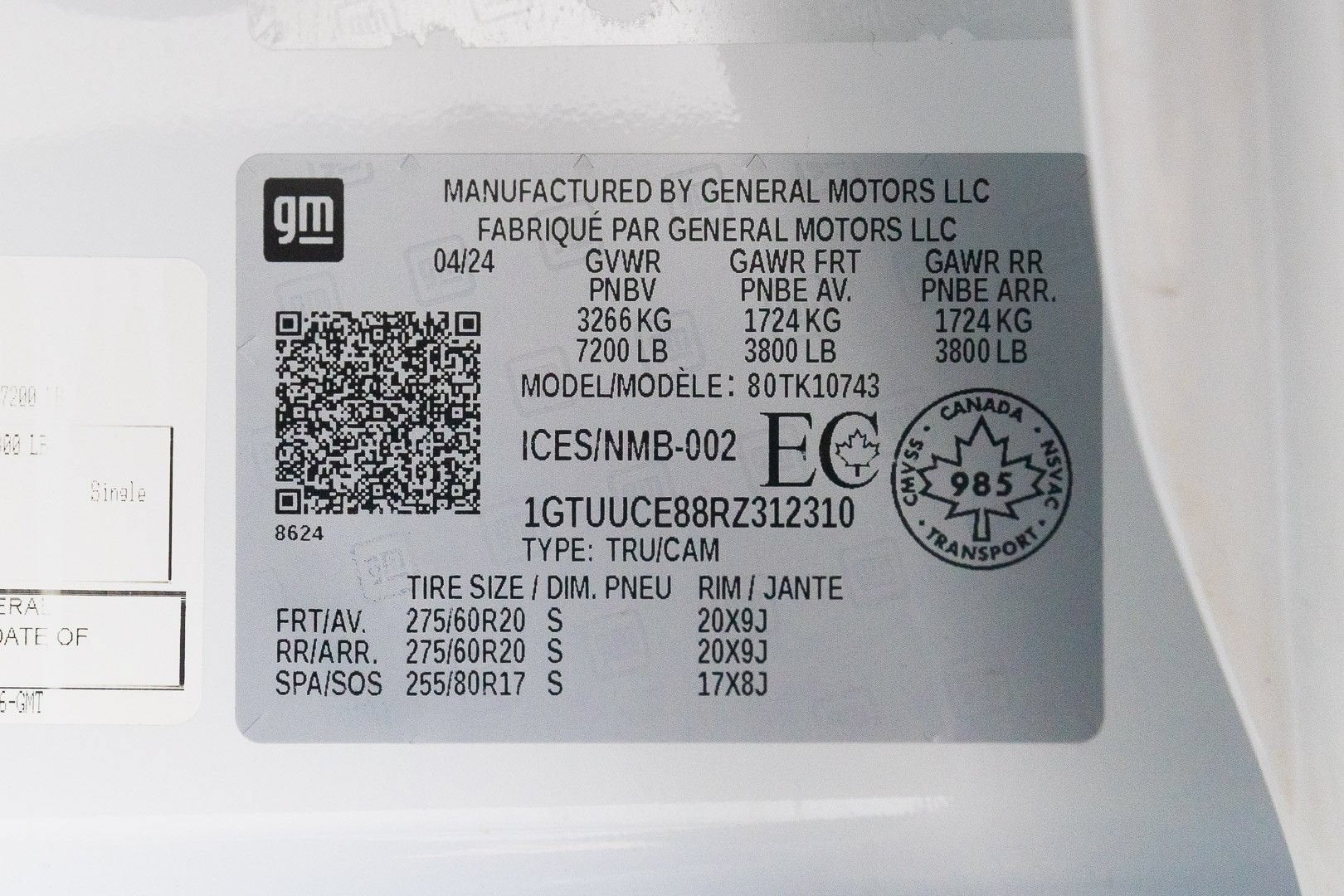 2024 GMC Sierra 1500 Elevation