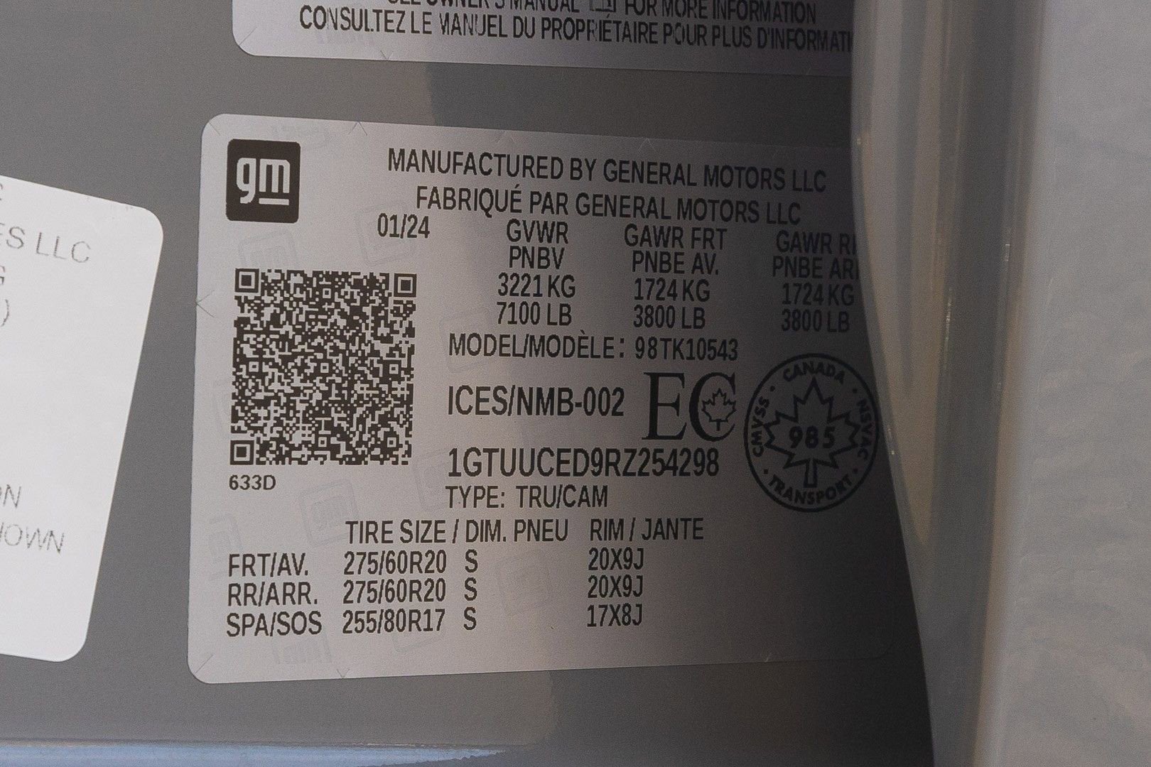 2024 GMC Sierra 1500 Elevation