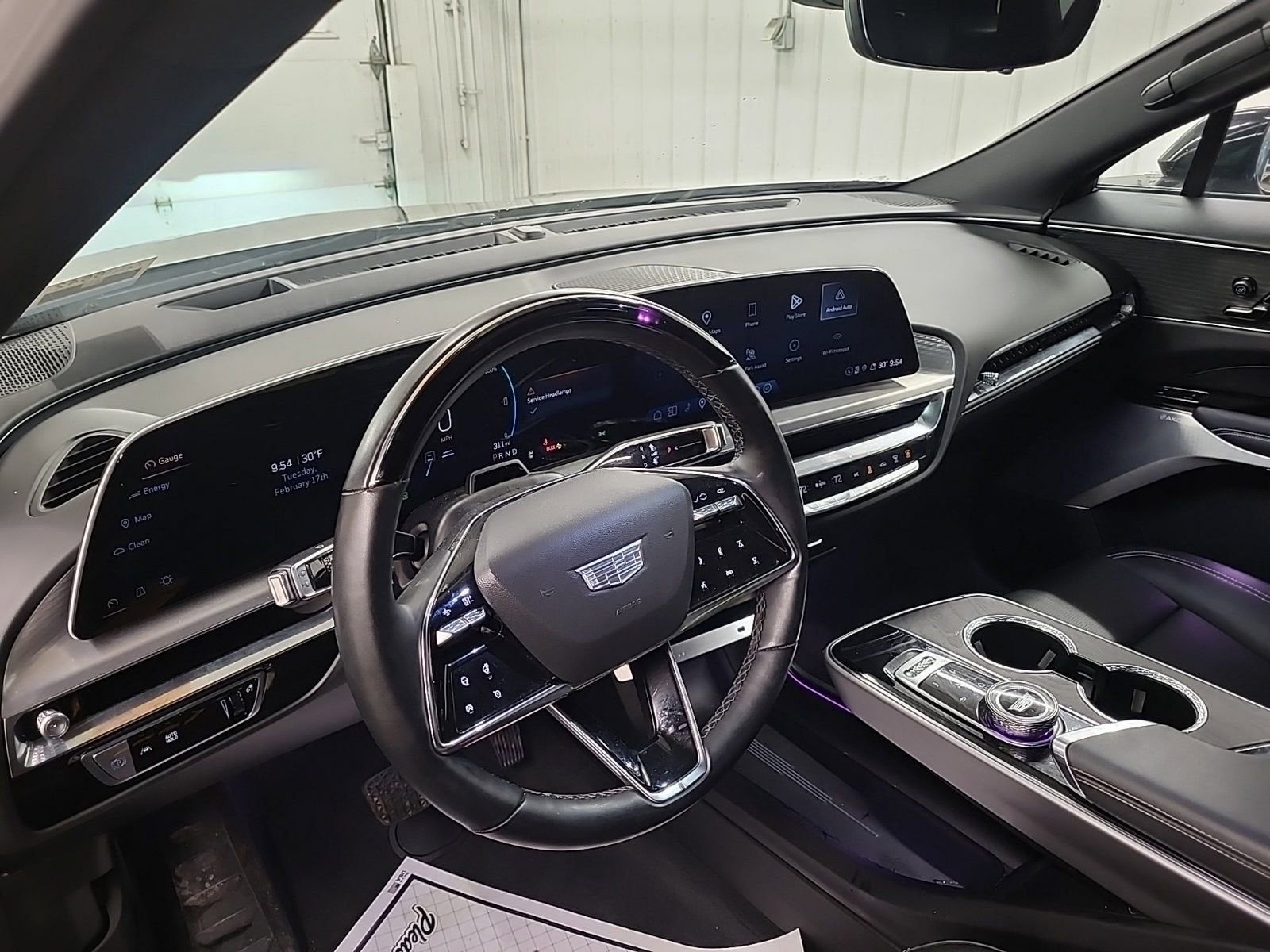 2023 Cadillac LYRIQ Luxury