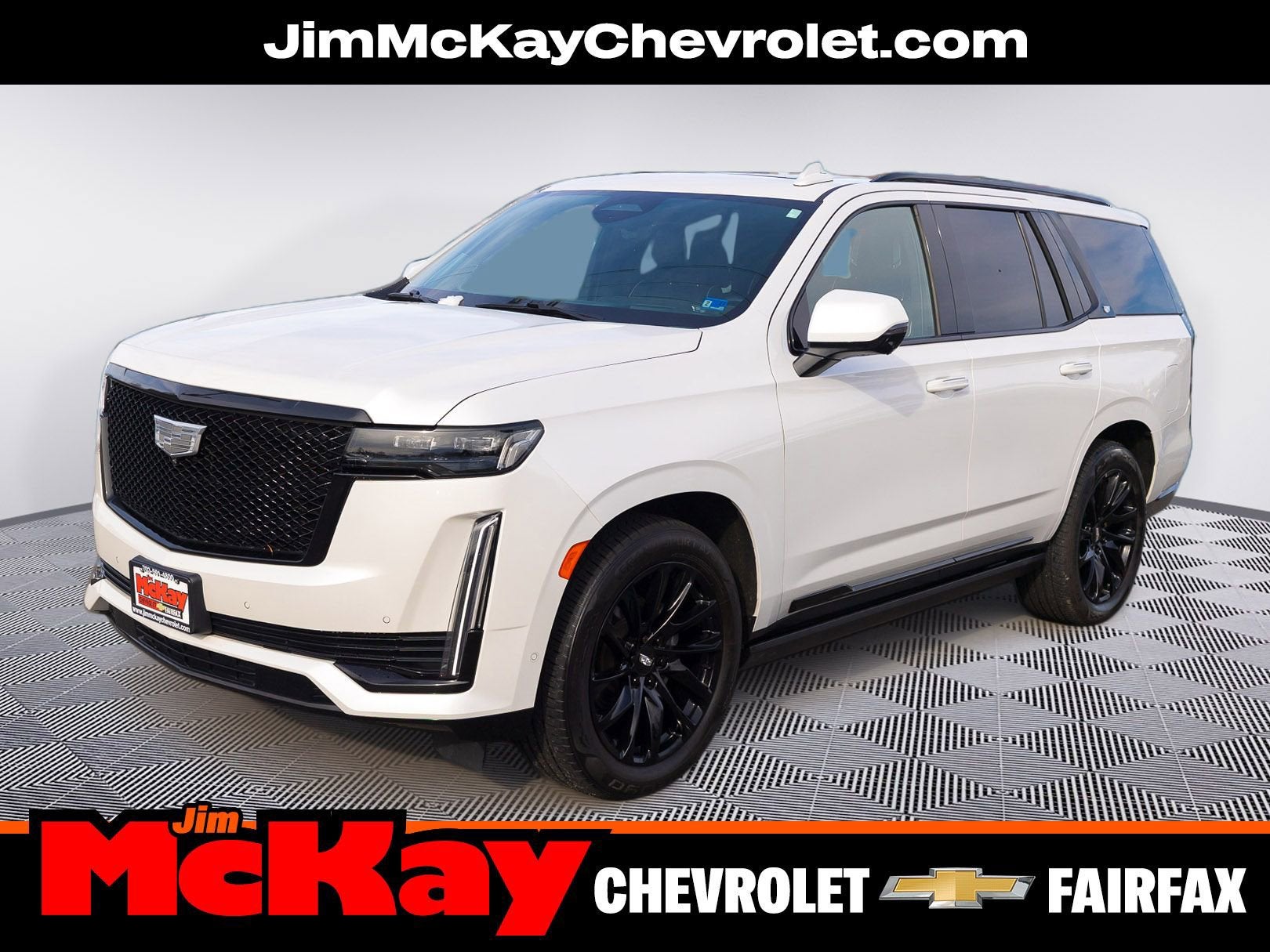 2021 Cadillac Escalade Sport Platinum