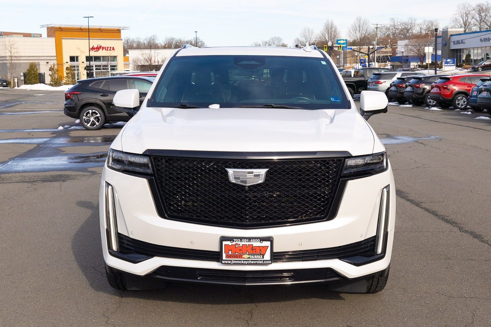 2021 Cadillac Escalade Sport Platinum