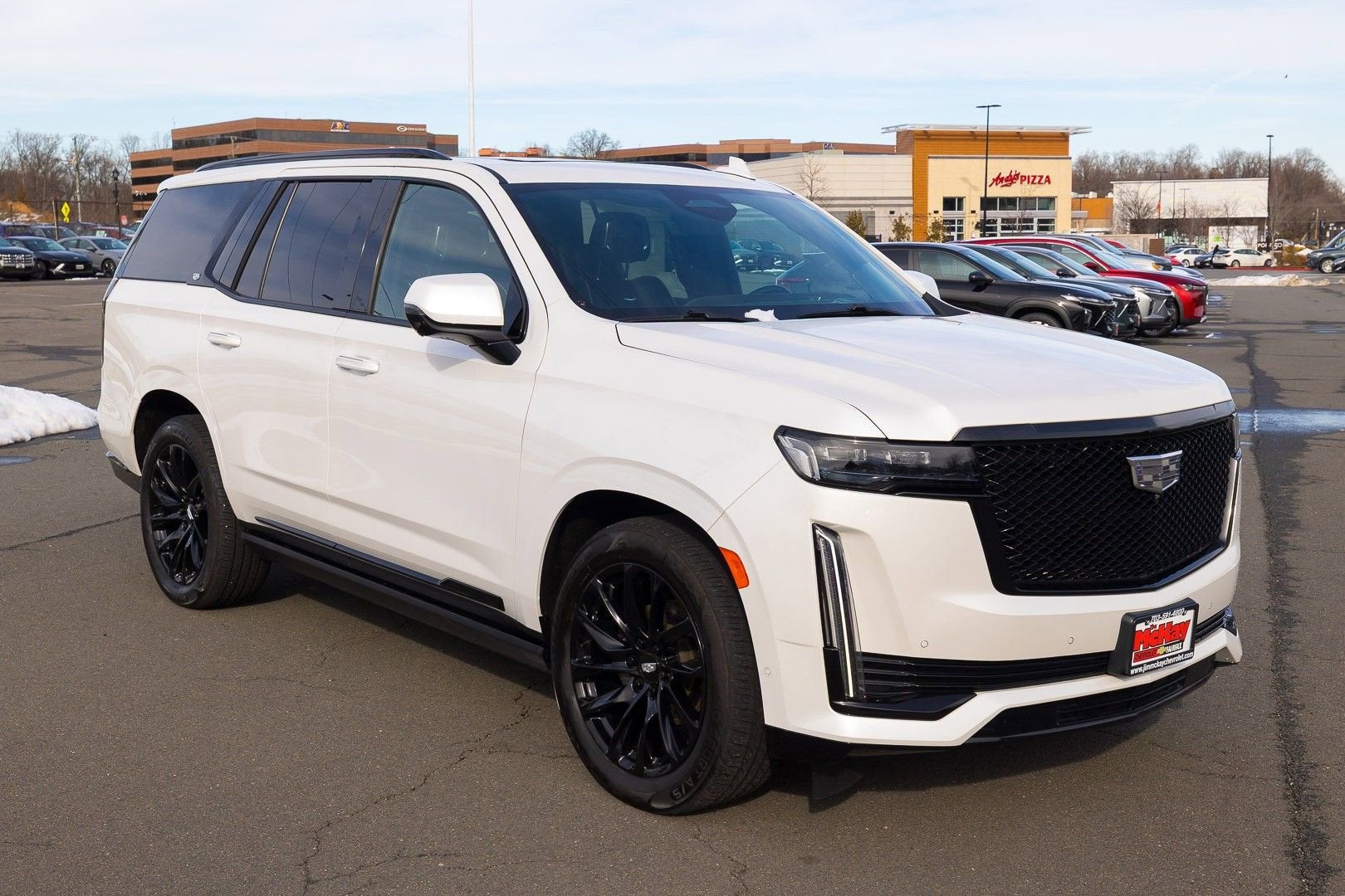 2021 Cadillac Escalade Sport Platinum