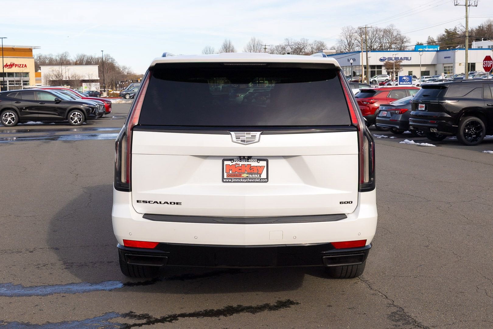 2021 Cadillac Escalade Sport Platinum