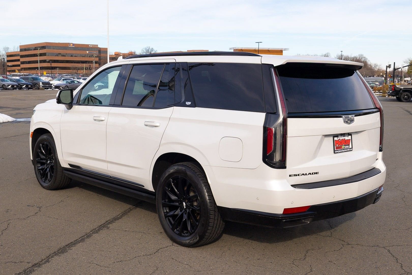 2021 Cadillac Escalade Sport Platinum