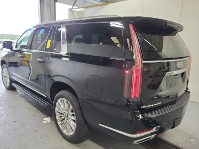 2025 Cadillac Escalade ESV Premium Luxury