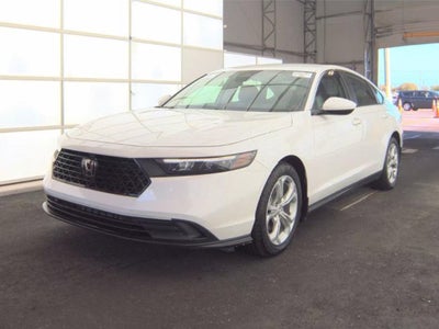 2024 Honda Accord Sedan LX