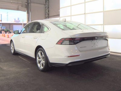 2024 Honda Accord Sedan LX