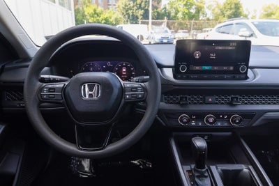 2024 Honda Accord Sedan LX